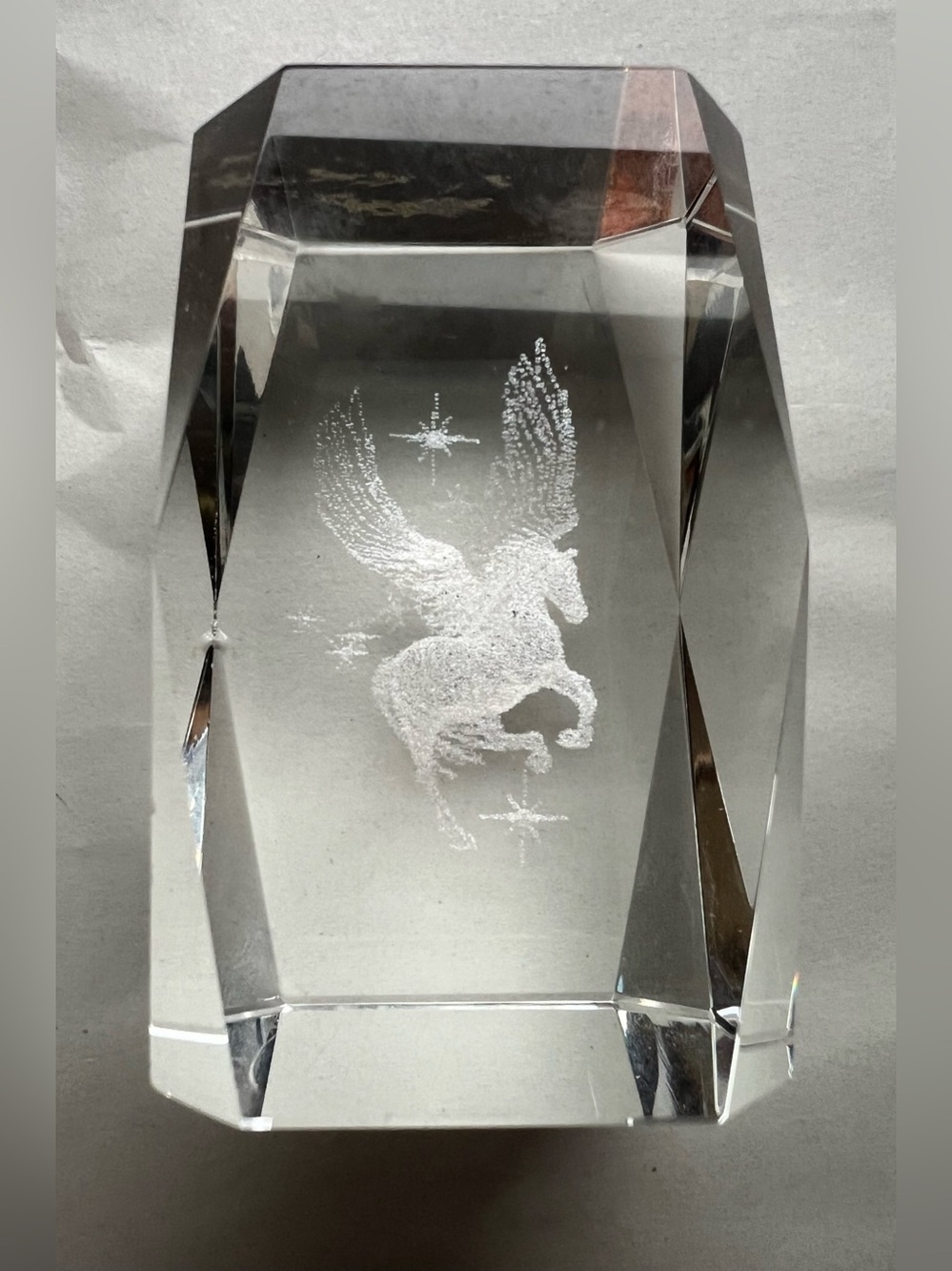 Crystal Pegasus 3D